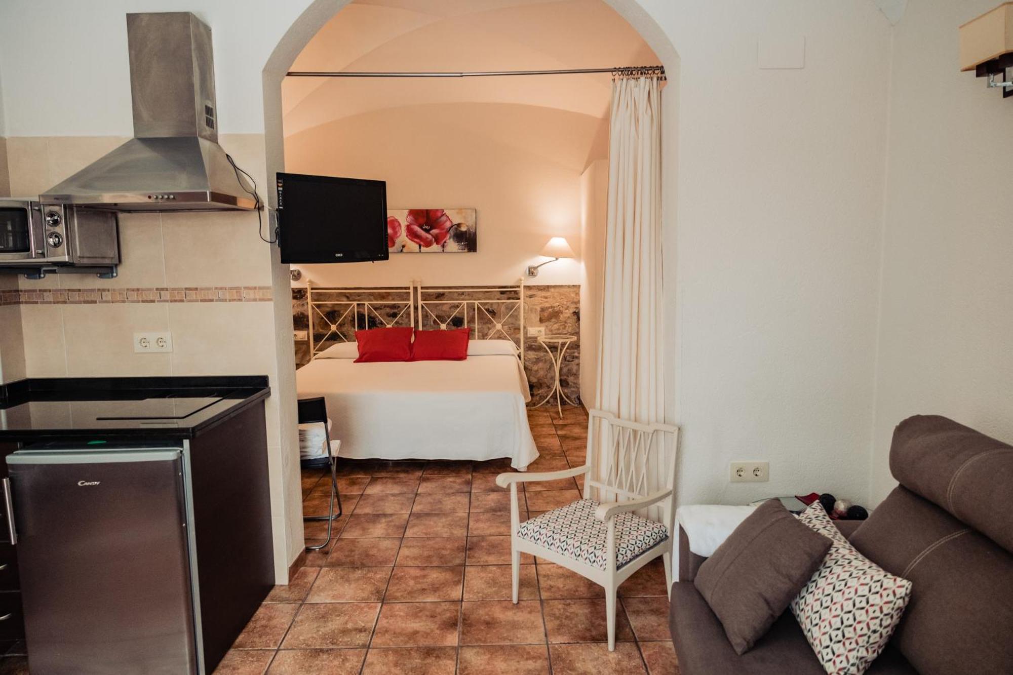 Apartamento Las Avutardas 2 Caces Dış mekan fotoğraf