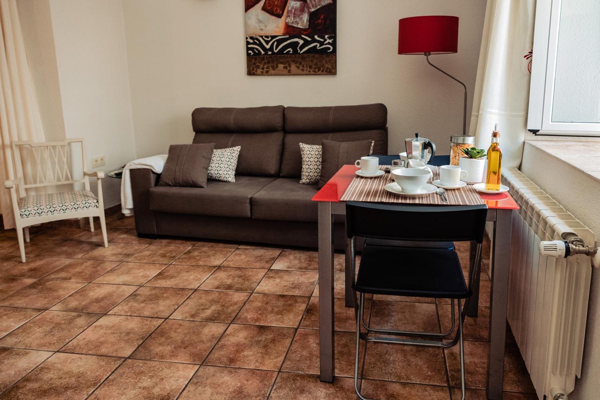 Apartamento Las Avutardas 2 Caces Dış mekan fotoğraf